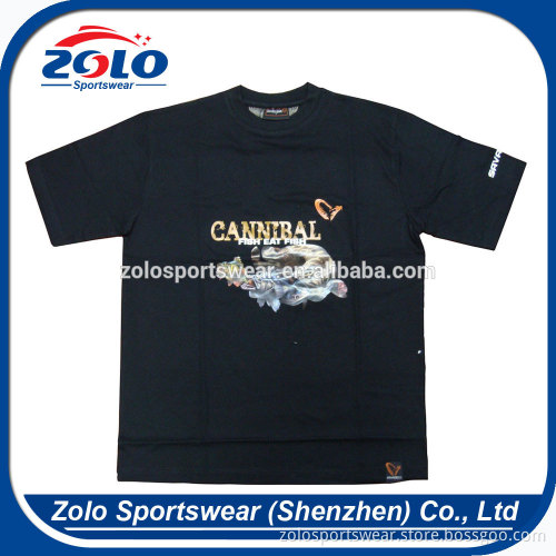 OEM Service Fully Dye Sublimated Fishing T Shirts